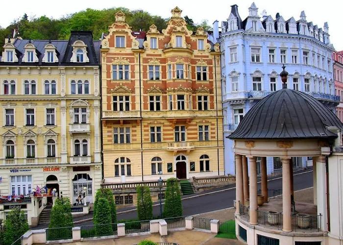 Hotel Ester Карлови Вари Екстериор снимка
