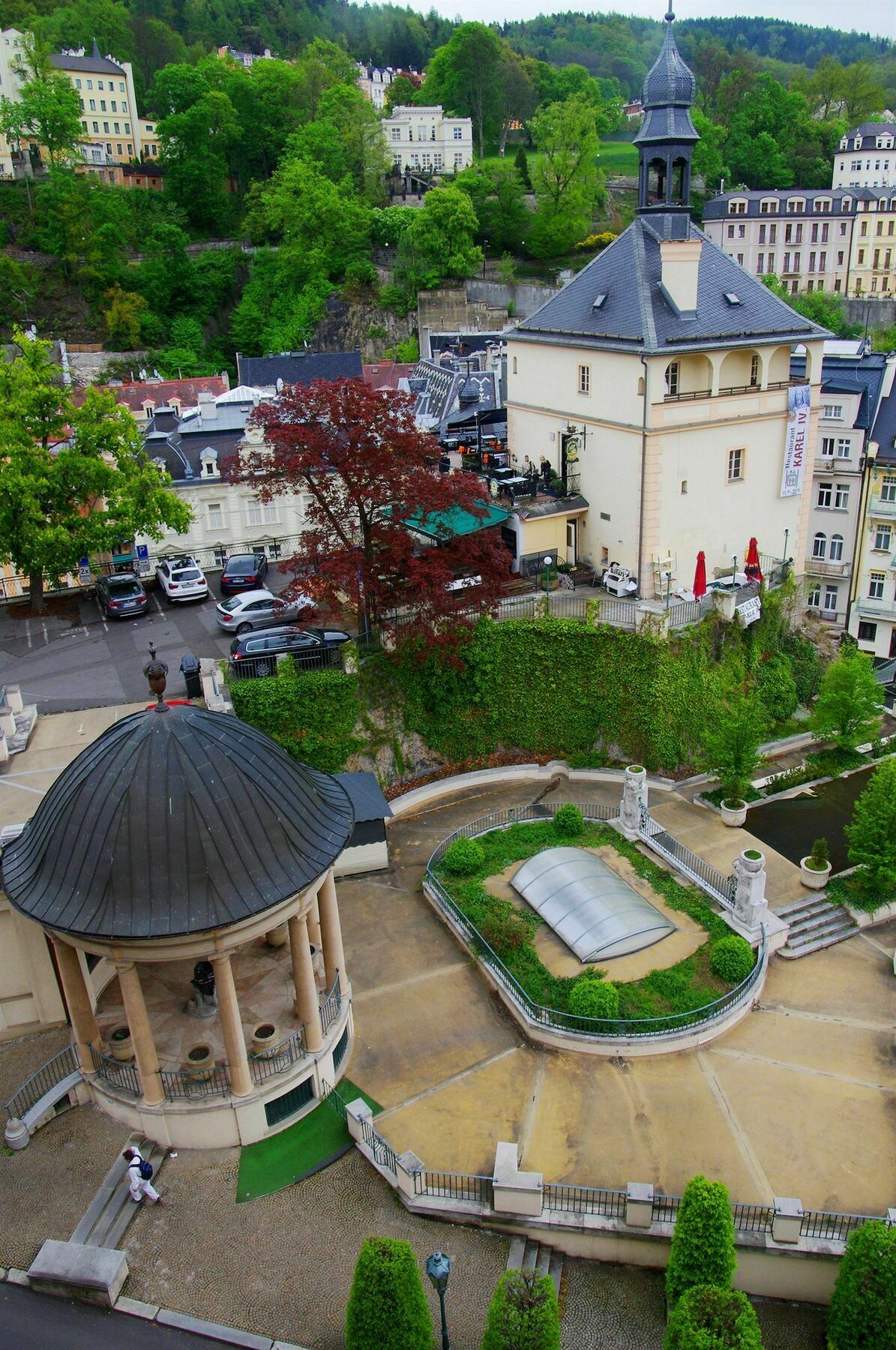Hotel Ester Карлови Вари Екстериор снимка